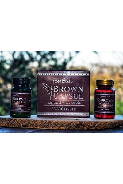 jönx13 Brown Browntea kapsül