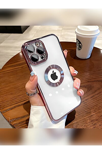 halkhouse iPhone 11 Pro Kamera Korumalı Omega Renkli Şeffaf Silikon Kapak Şık...