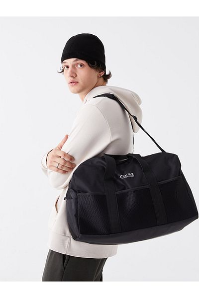 LC Waikiki Ανδρική αθλητική τσάντα με στάμπα 45x24x22 cm