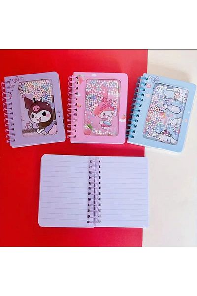 senacacollection Bloc de note în spirală SANRIO 1 bucată