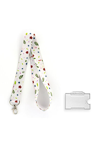 YİĞİTBAŞI Desen Boyun İpi Ve Telefon Askısı Okul ,hastane , BOYUN İPİ +ŞEFFAF...