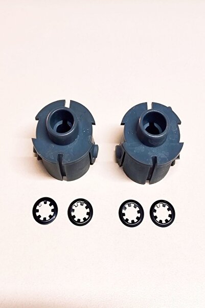 PİLSAN Akülü Araba Direksiyon Takozu Gövdesi 2 adet Yuvarlak Göbek ve Sekman