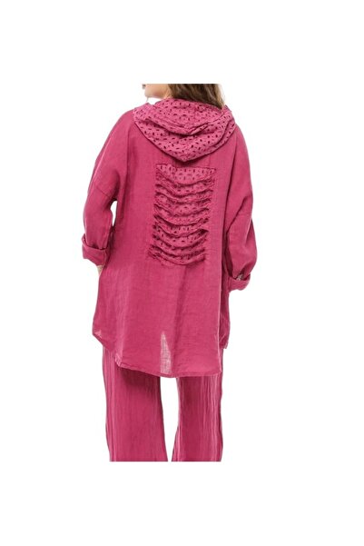 PHUTİ COLLECTION Italian Linen Style Jacket