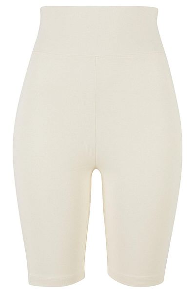 Urban Classics Damen Bayan Yüksek Bel Bisiklet Şortu