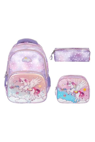 Relaxion 1153 1370 Model Figured Primary School Backpack