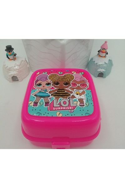 Gondol Plastik Lol Baby Kids Feeding Bowl, Lol Suprise Kids Feeding Bowl, School Food Feeding Bowl Lol Baby