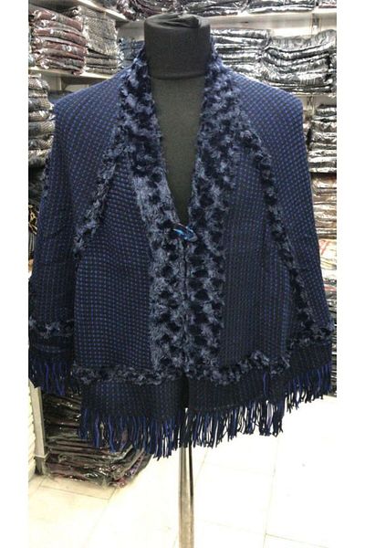 ARMİZA Women's Winter Poncho (There Very Soft and Warm)