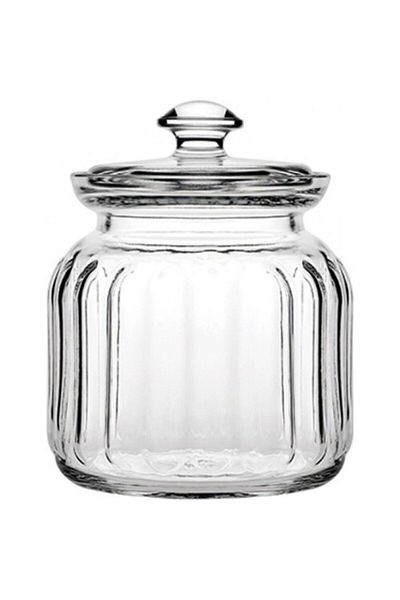 Paşabahçe Jar with Lid 96374
