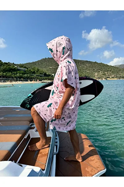 Sole Rosa Πετσέτα Surf Towel Poncho Πετσέτα παραλίας