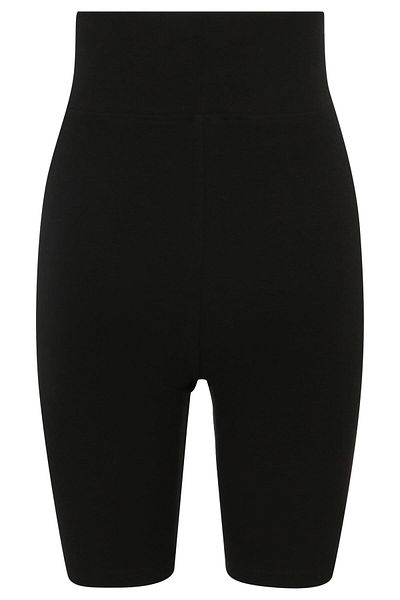 Urban Classics Damen Ladies High Waist Cycle Shorts 2-Pack