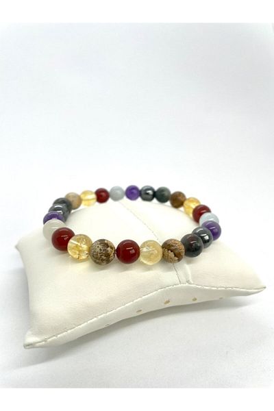 AgateStones سوار برج الجدي الأصلي