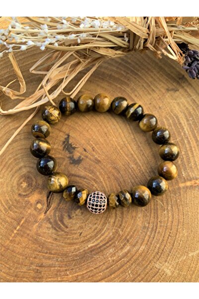 AYZE DOĞALTAŞ Tiger Eye Bracelet - Comfortable Cut