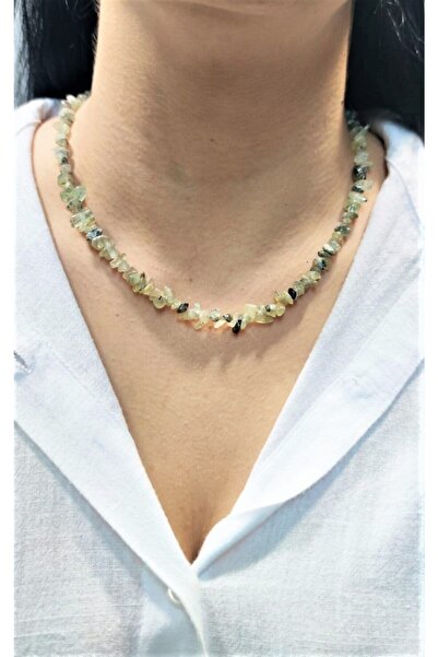 Armis سوار قلادة من الحجر الطبيعي المتصدع