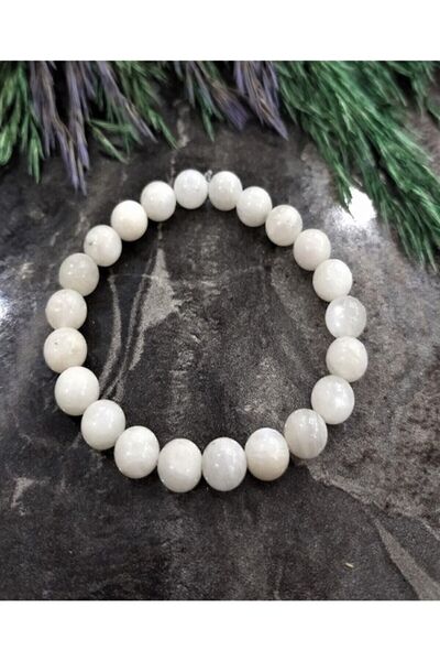 Generic Brand Certified Moonstone Natural Stone Bracelet