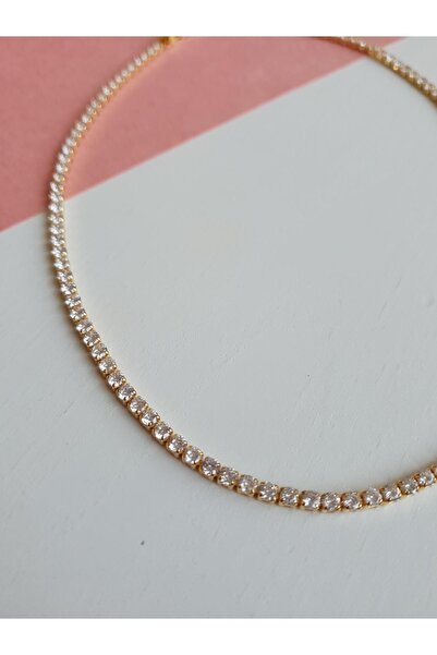 Margelle Suyolu Kolye - Gold