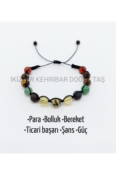 İKİZLER DOĞAL TAŞ Natural Stone Bracelet