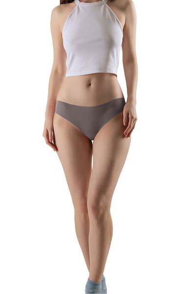 Soho Mood Pack of 4 Basic Non-Marking Laser Cut Flexible Women's Panties