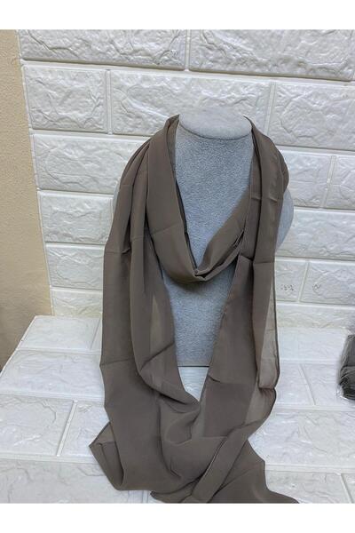 sema aksesuar وشاح طويل من قماش الشيفون - شال