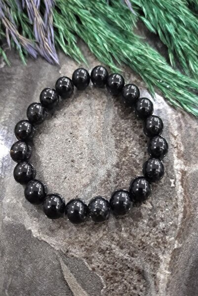 badeaccessories سوار من حجر التورمالين الطبيعي المعتمد