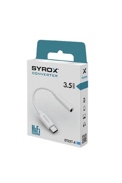 Syrox AUX CONVERTER 3.5 TYPE C