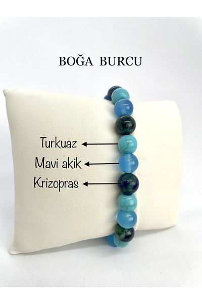 AgateStones Original Taurus Bracelet
