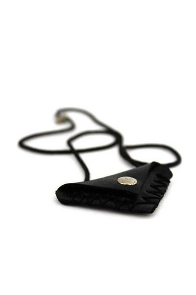 Bilgiçoğlu Boş Deri Cevşen Kabı Kılıfı Askılı Kolye Üçgen 4 Adet