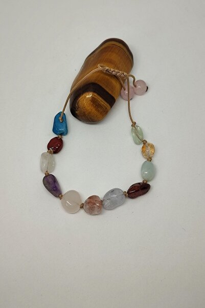 badeaccessories Sertifikalı Apatit, Jasper, Pembe Kuvars, Ametist, Akuamarin,...