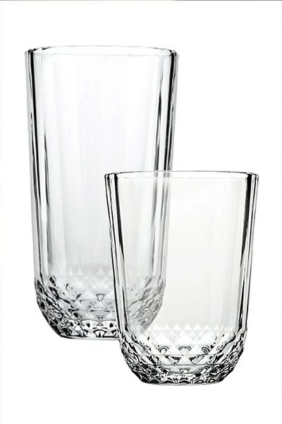Paşabahçe طقم مياه ومشروبات غازية 12 قطعة من ديوني P52750-1080048 & P52770-1080047