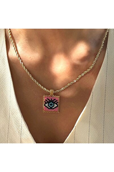 PAYE JEWELRY Göz Desen Miyuki Uç