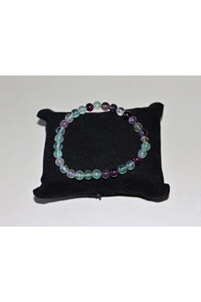 AquaStore 6 Mm Fluorite Stone Bracelet