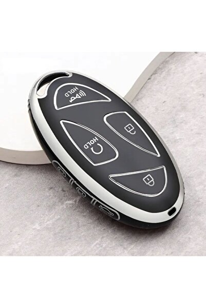 AYZ GARAGE Key Case for Hyundai Ioniq Black TPU