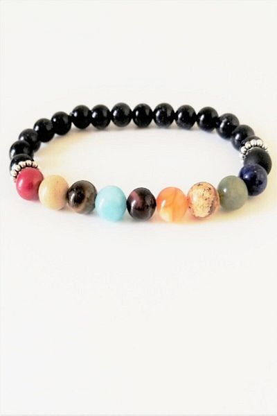 Atlantis Natural Stone Bracelet, Lucky Bracelet