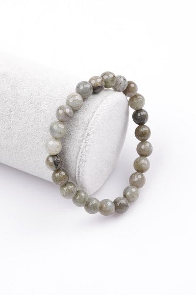 Armis 8 Mm Natural Stone Labradorite Stone Bracelet