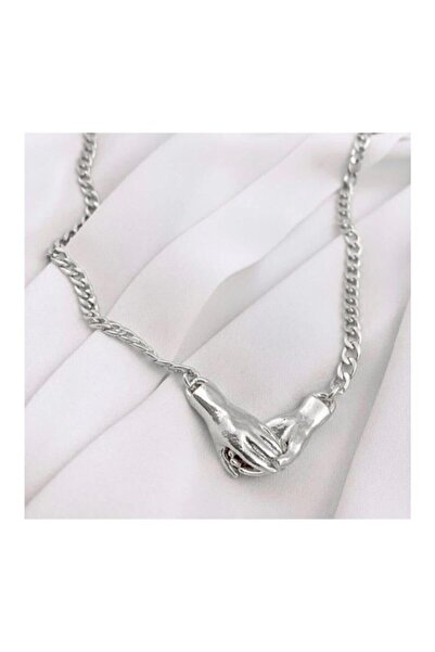 Nossun gift قلادة مغناطيسية مزدوجة اليد واليد