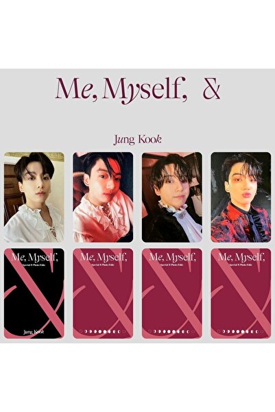 Kpop Dünyasi Bts '' Me, Myself, And Jungkook: Time Difference '' Pc Set