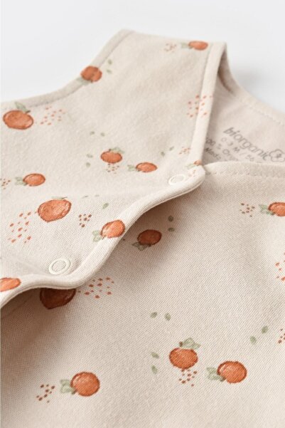 Biorganic Summer Fruits Baby Girl Vest