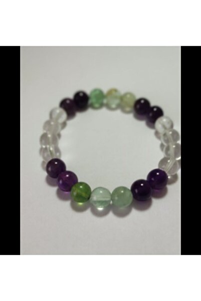 Doğaltaş سوار فلوريت وكريستال كوارتز وجمشت