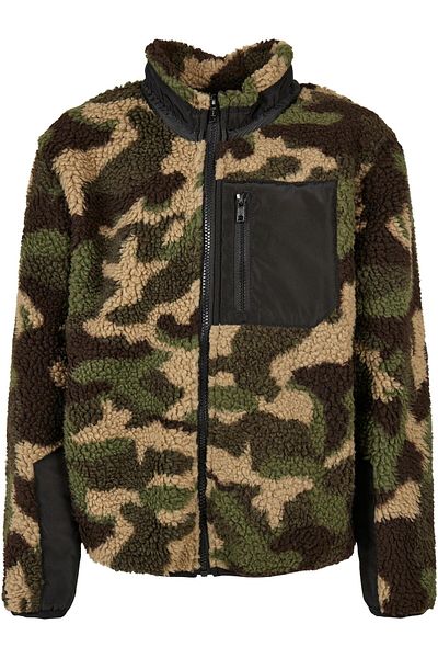 Urban Classics Herren Boys Sherpa Jacket