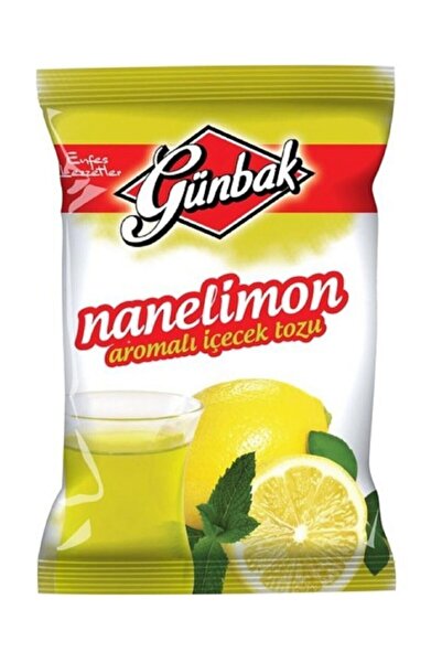Günbak GÜNBAK TOZ İÇECEK NANE LİMON 250 GR X 12 ADET