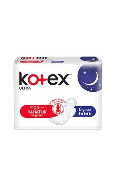 Kotex Night Single*24 Piece Box