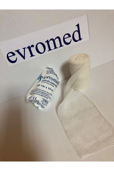 evromed قماش غلاف هيدروفيل 10 سم × 10 متر - عبوة من 10 قطع