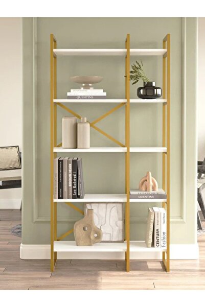 ATS Dekor 175x87 Metal Kitaplık & Aksesuar Rafı