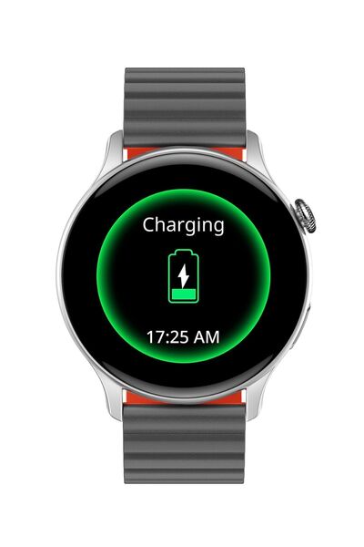 Spovan Atlasx Mate Amoled Aod Arama Cevaplama Tansiyon Stres Akıllı Saat