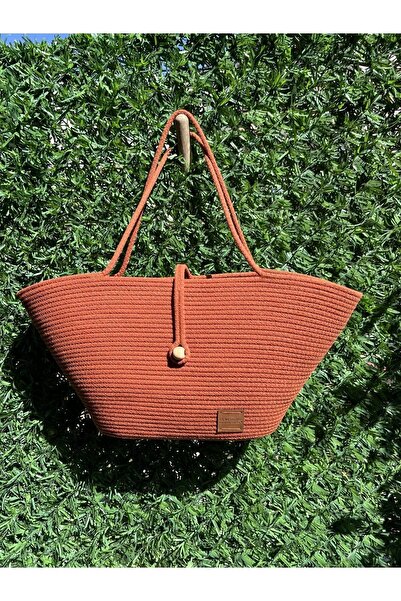 ELSE DESIGNE حقيبة الشاطئ اليومية بتصميم E&S، حقيبة صيفية