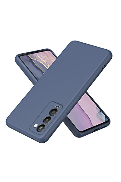 CaseArt Tecno Camon 18 Kapak İçi Kadife Kamera Korumalı Lansman Silikon Kılıf...