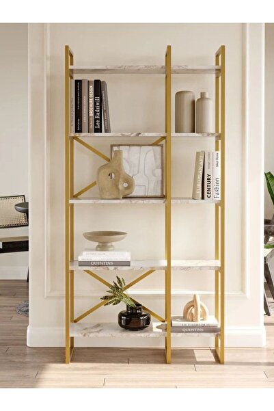 ATS Dekor 175x87 Metal Kitaplık & Aksesuar Rafı