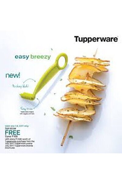 Tupperware Spiral Doğrayıcı - Pratik ve Ergonomik Mutfak Çözümü