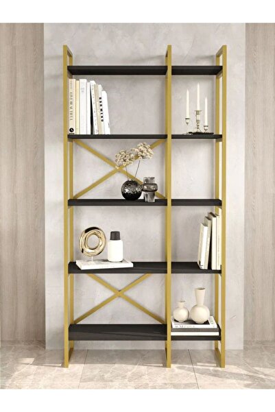 ATS Dekor 175X87 Metal Kitaplık & Aksesuar Rafı