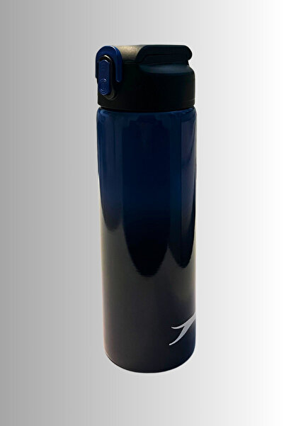 Slazenger School Sports Water Bottle - Licensed, Certified, Printed, Steel Wa...