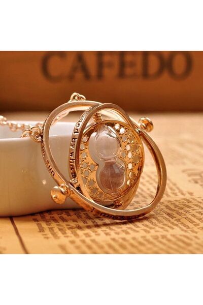 Genel Markalar Harry Potter Time Turner Hermione Zaman Döndürücü Kolye